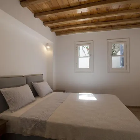 Villa Elegant 8 Person Pool Villa, Spectacular Views Mykonos Town