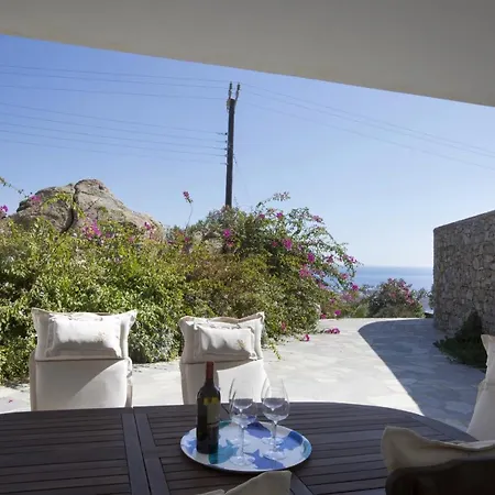 Elegant 8 Person Pool Villa, Spectacular Views Villa Mykonos Town
