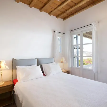 Elegant 8 Person Pool Villa, Spectacular Views Villa Mykonos Town